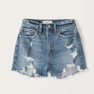 Abercrombie - High Rise Mom Shorts